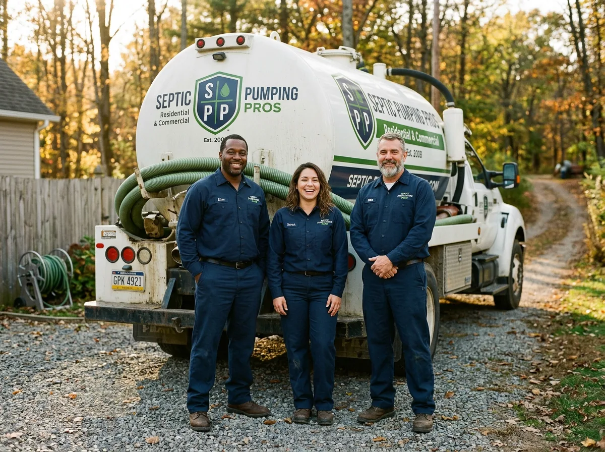 Septic Tank Pumping company in Sumner, GA